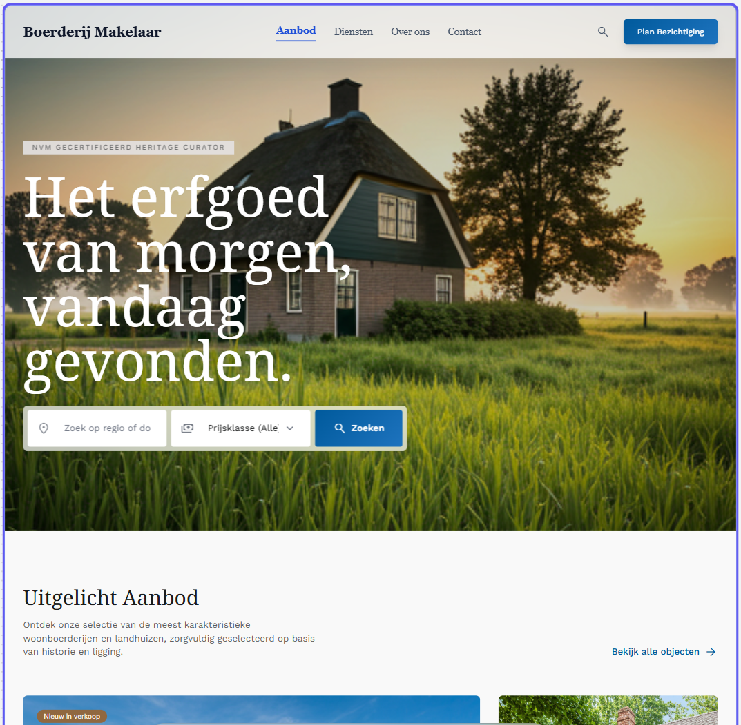 Boederij Makelaar