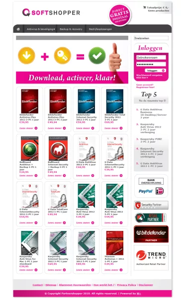 Softshopper