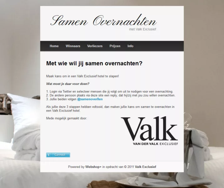 SamenOvernachten